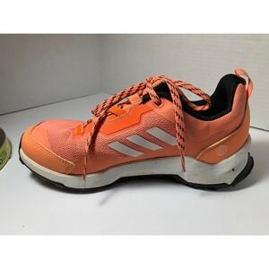 Adidas Terrex Shoes Women 7.5 Coral Pink Orange Running Walking HQ1047